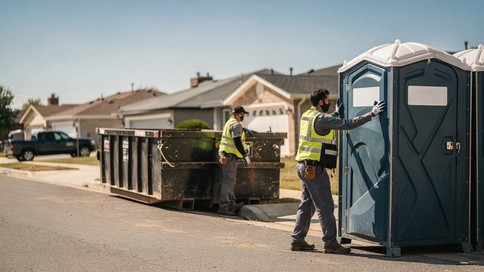 Porta Potty Rental in Mendon, MI near me